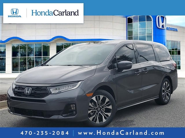 2026 Honda Odyssey Van Passenger Van 