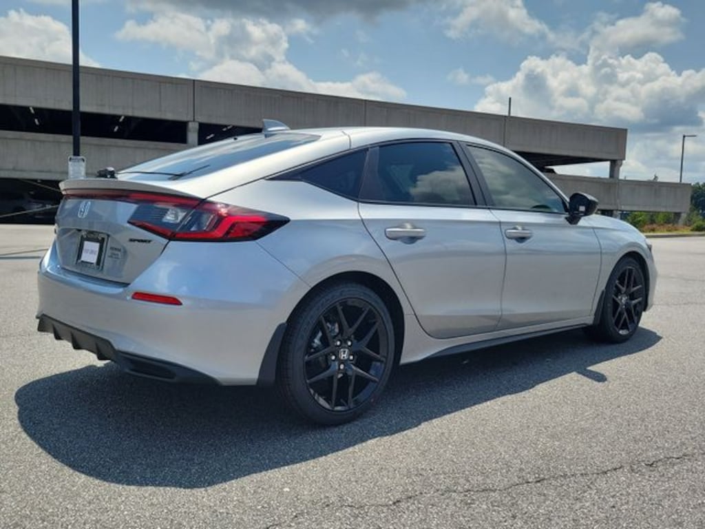 New 2026 Honda Civic Sport Hatchback