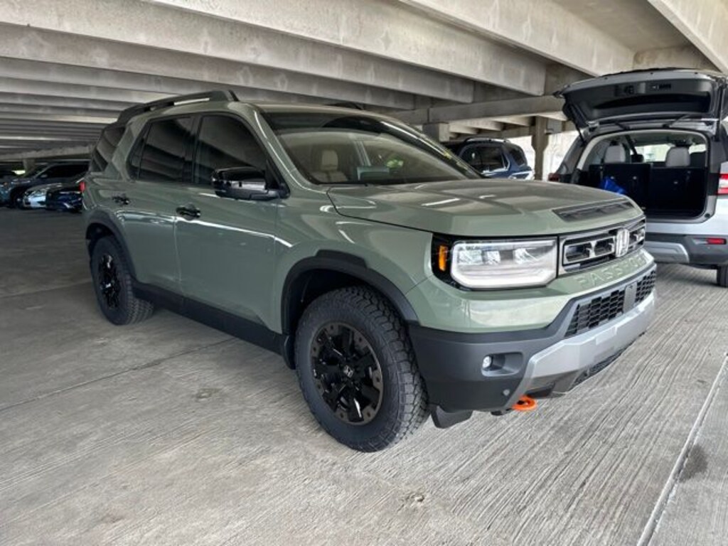 Certified 2026 Honda Passport TrailSport Elite SUV