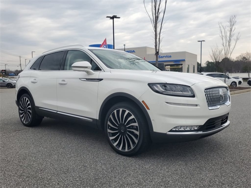 Used 2023 Lincoln Nautilus Black Label SUV