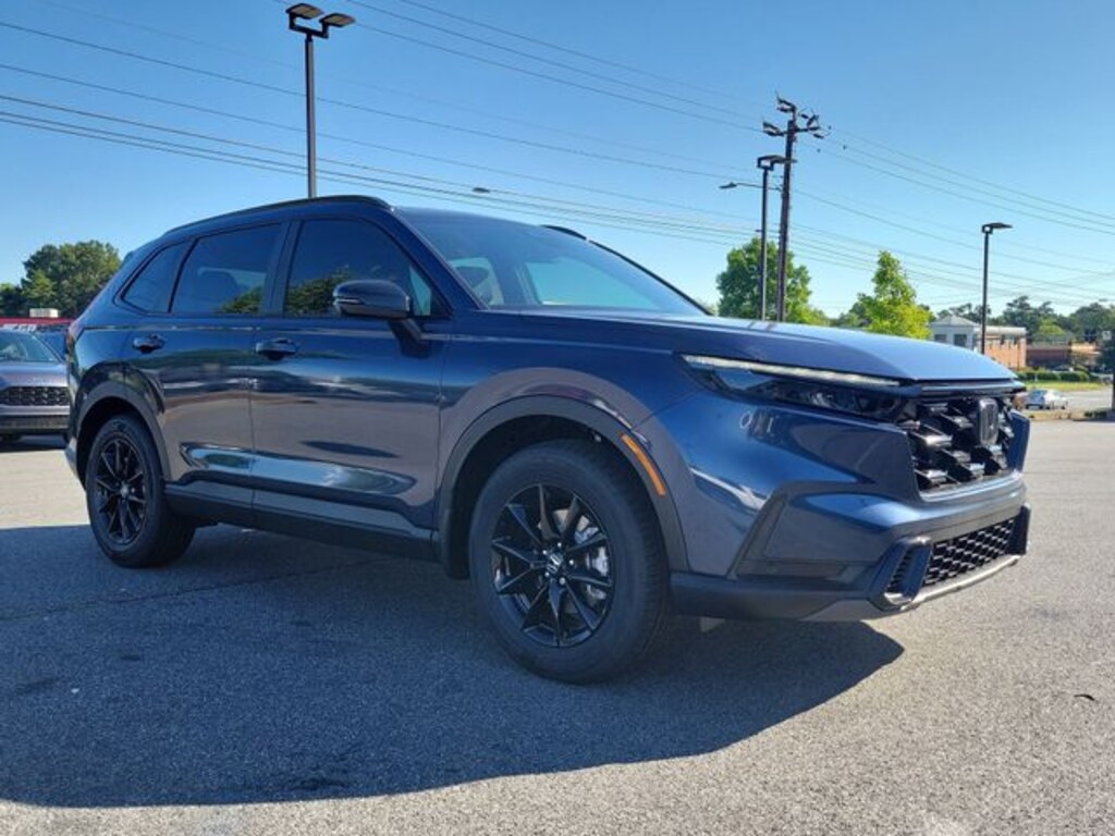 New 2026 Honda CR-V Hybrid Sport-L SUV