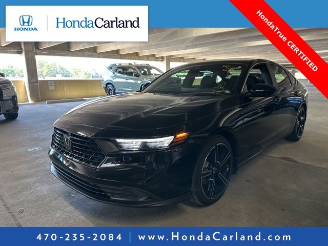 2025 Honda Accord Hybrid Sport's photo