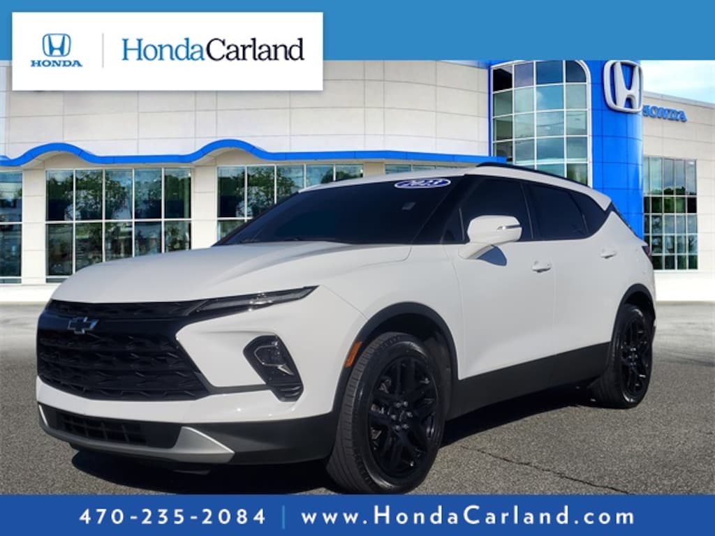 Used 2023 Chevrolet Blazer LT w/3LT SUV