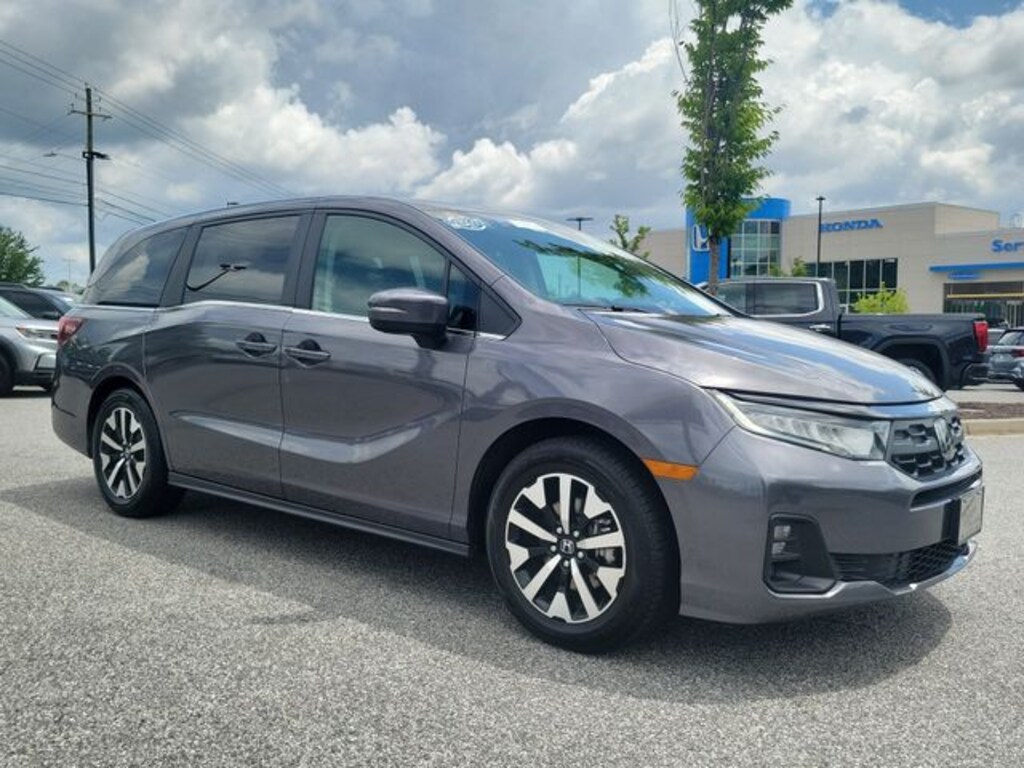 Certified 2025 Honda Odyssey EX-L Van