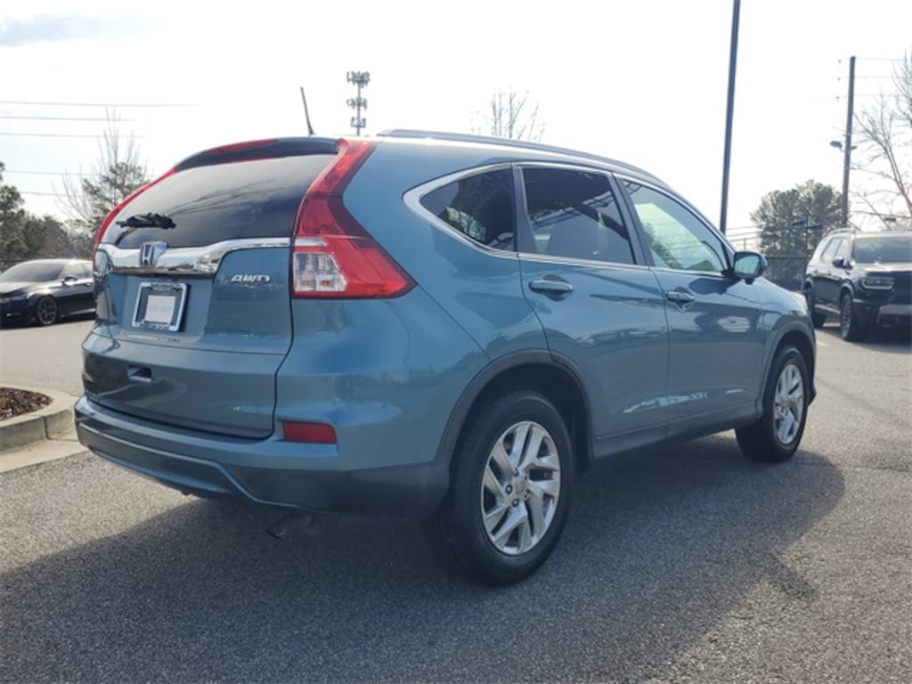 Certified 2016 Honda CR-V EX-L SUV
