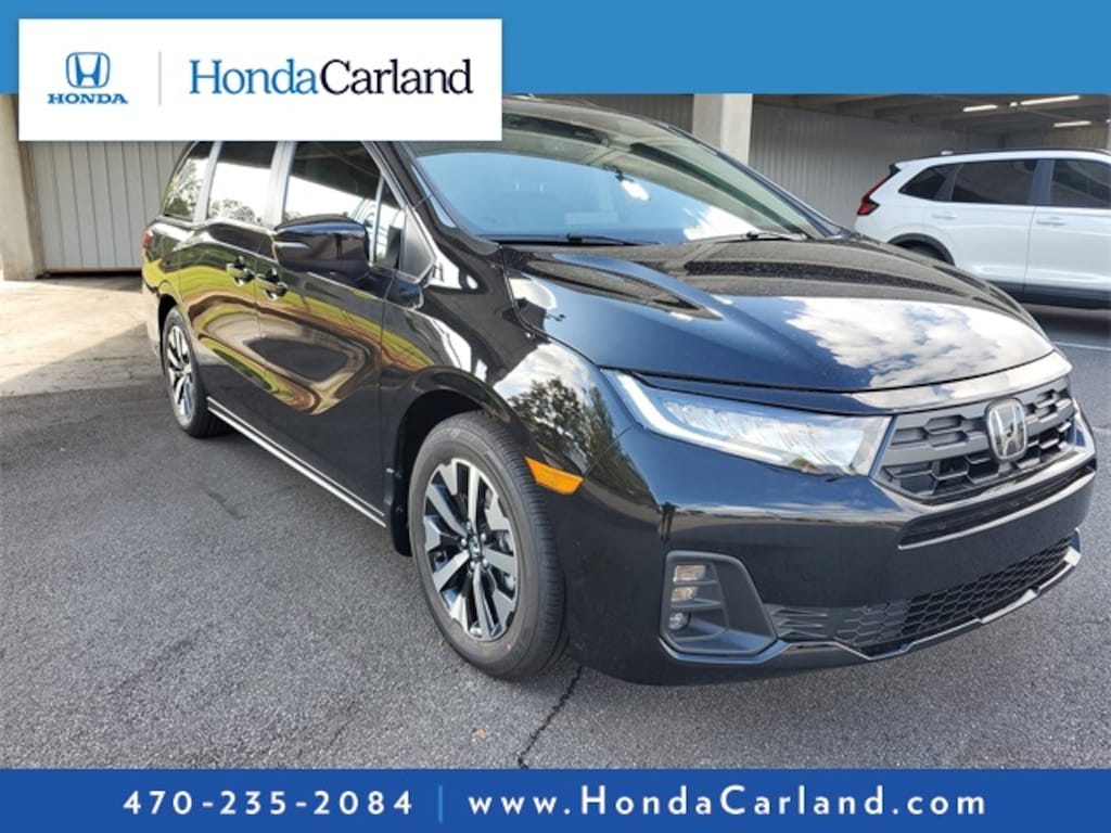 New 2026 Honda Odyssey EX-L Van Passenger