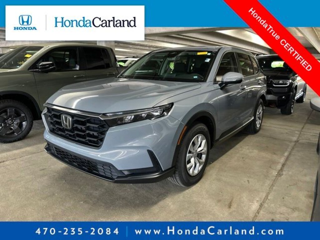 Certified 2026 Honda CR-V LX SUV