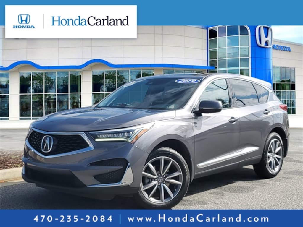 Used 2019 Acura RDX Technology Package SUV