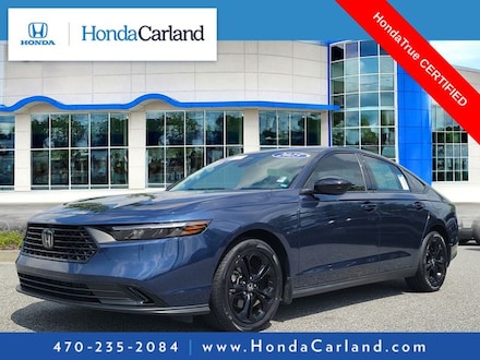 2025 Honda Accord SE Sedan
