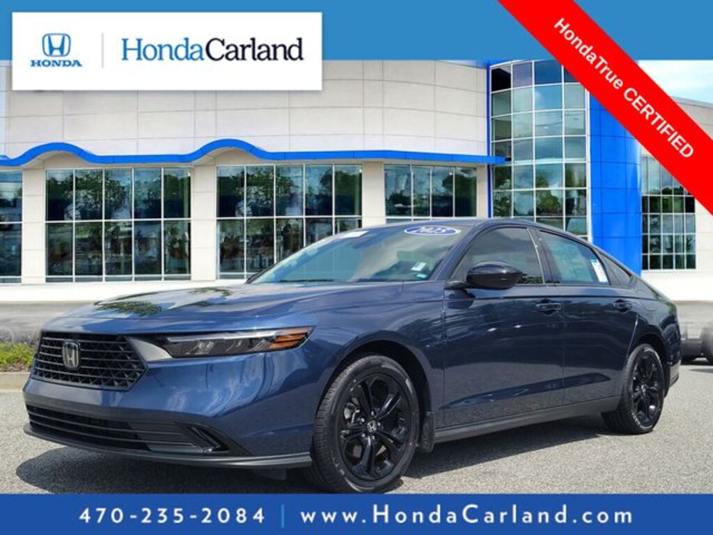 Certified 2025 Honda Accord SE Sedan