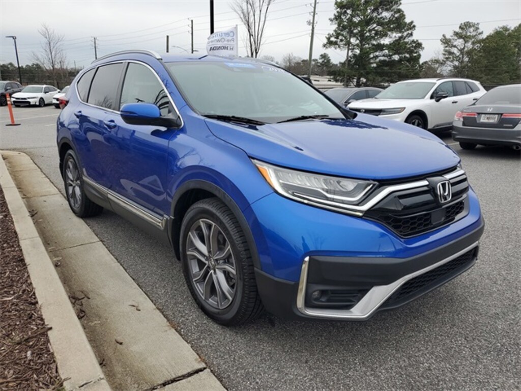 Certified 2021 Honda CR-V Touring 2WD SUV