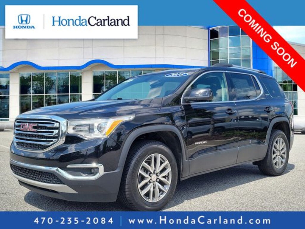 Used 2018 GMC Acadia SLE-2 SUV