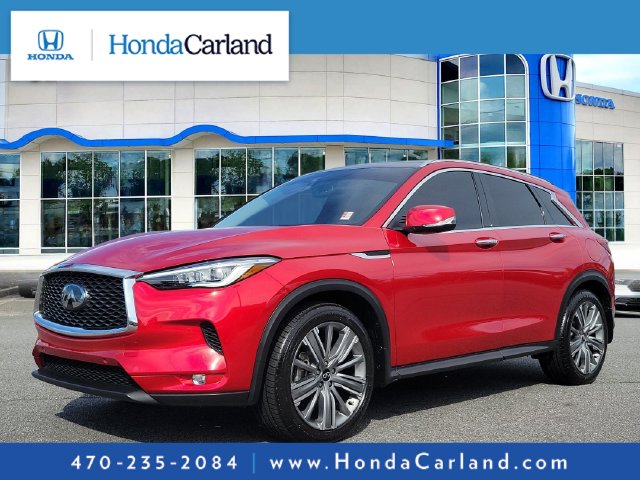  INFINITI QX50
