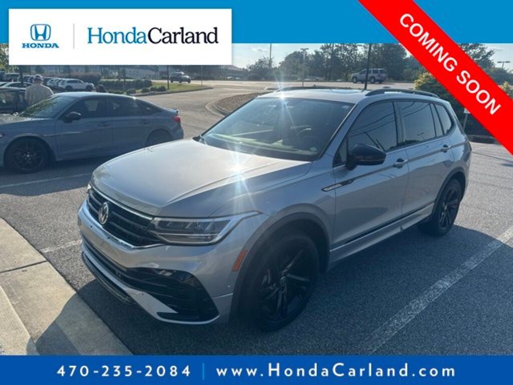 Used 2023 Volkswagen Tiguan 2.0T SE R-Line Black SUV