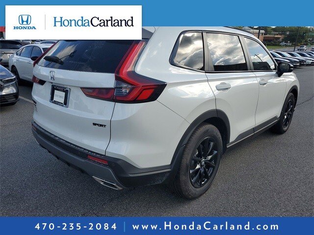 2026 Honda CR-V Hybrid Sport-L photo 4