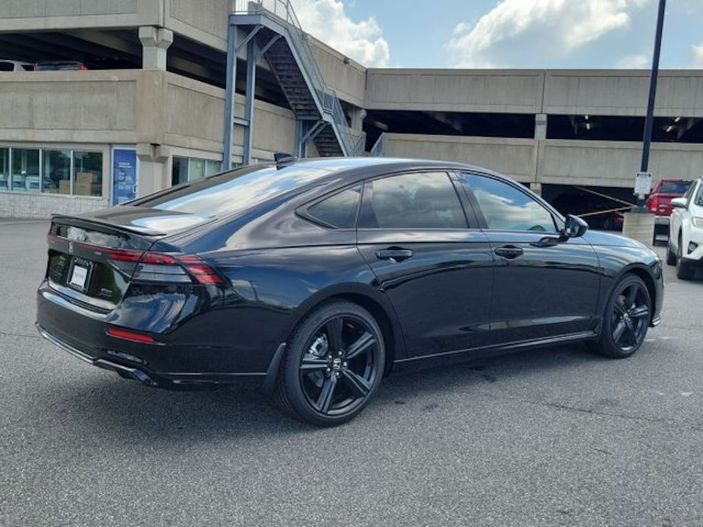 New 2026 Honda Accord Hybrid Sport-L Sedan