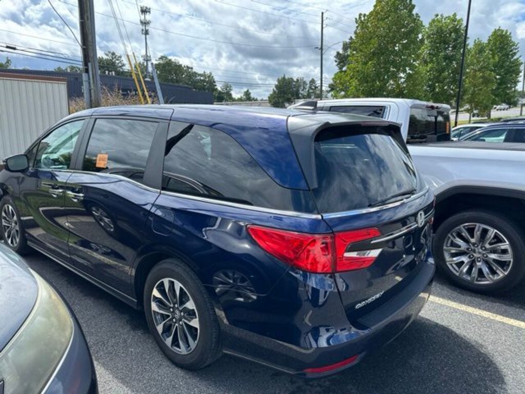 Certified 2024 Honda Odyssey EX-L Van