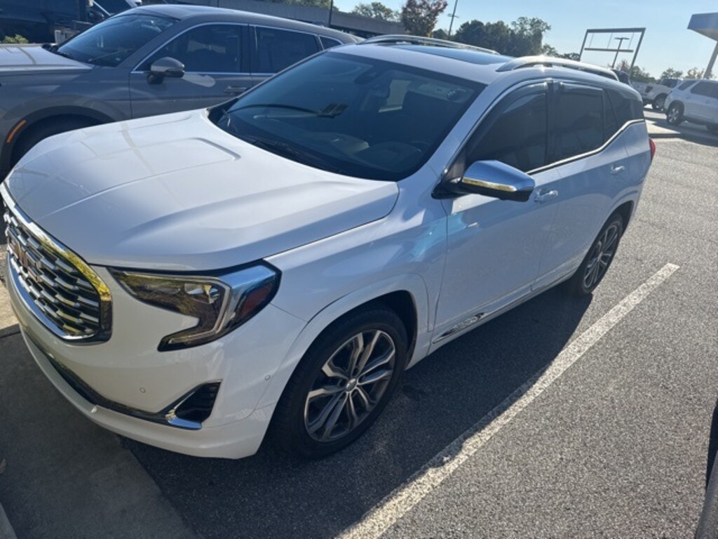 Used 2020 GMC Terrain Denali SUV