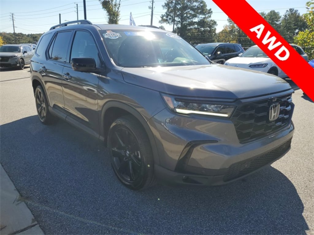Certified 2025 Honda Pilot Black Edition SUV