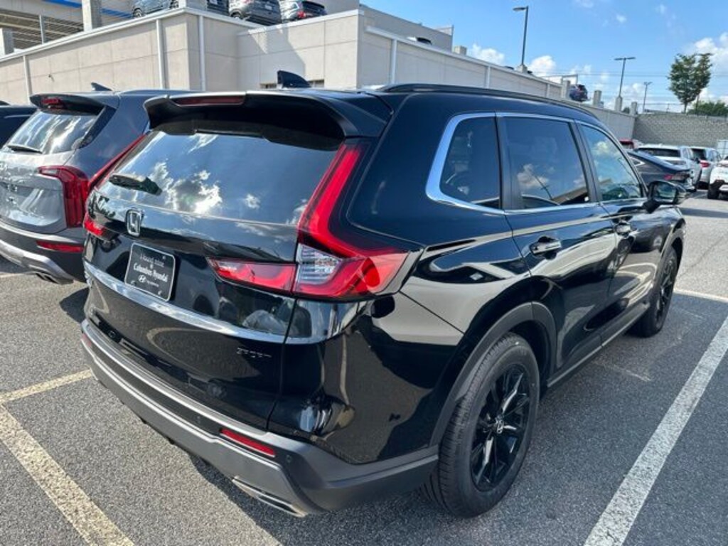 Certified 2025 Honda CR-V Hybrid Sport-L SUV