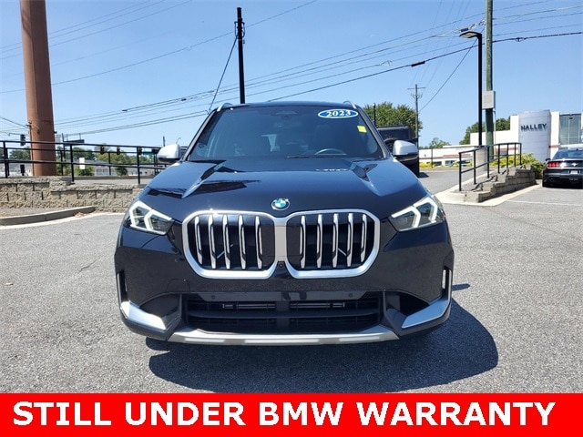 Used 2023 BMW X1 28i with VIN WBX73EF06P5W54673 for sale in Roswell, GA