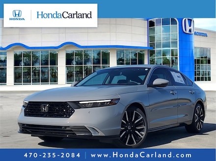 2025 Honda Accord Hybrid Touring Sedan