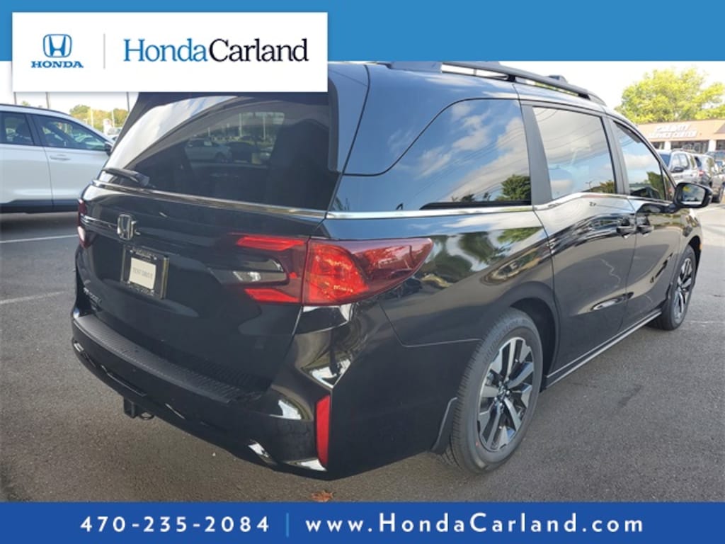 New 2026 Honda Odyssey EX-L Van Passenger
