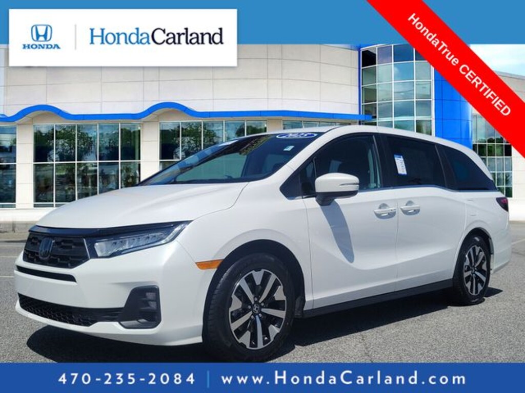 Certified 2025 Honda Odyssey EX-L Van