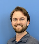 Staff member Jordan Pruitt from ID_9f2c85