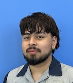Staff member Abraham Garcia from ID_6dc0d9