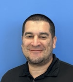 Staff member Amir Karimi from ID_4f9284