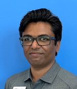 Staff member Niamat Parmar from ID_4f9284