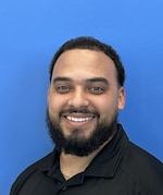 Staff member Mike Rivera from ID_6dc0d9