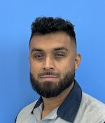 Staff member William Umaña from ID_6dc0d9
