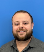 Staff member Derrick Reidenbach from ID_6dc0d9