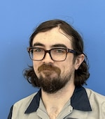 Staff member Austin Williams from ID_6dc0d9