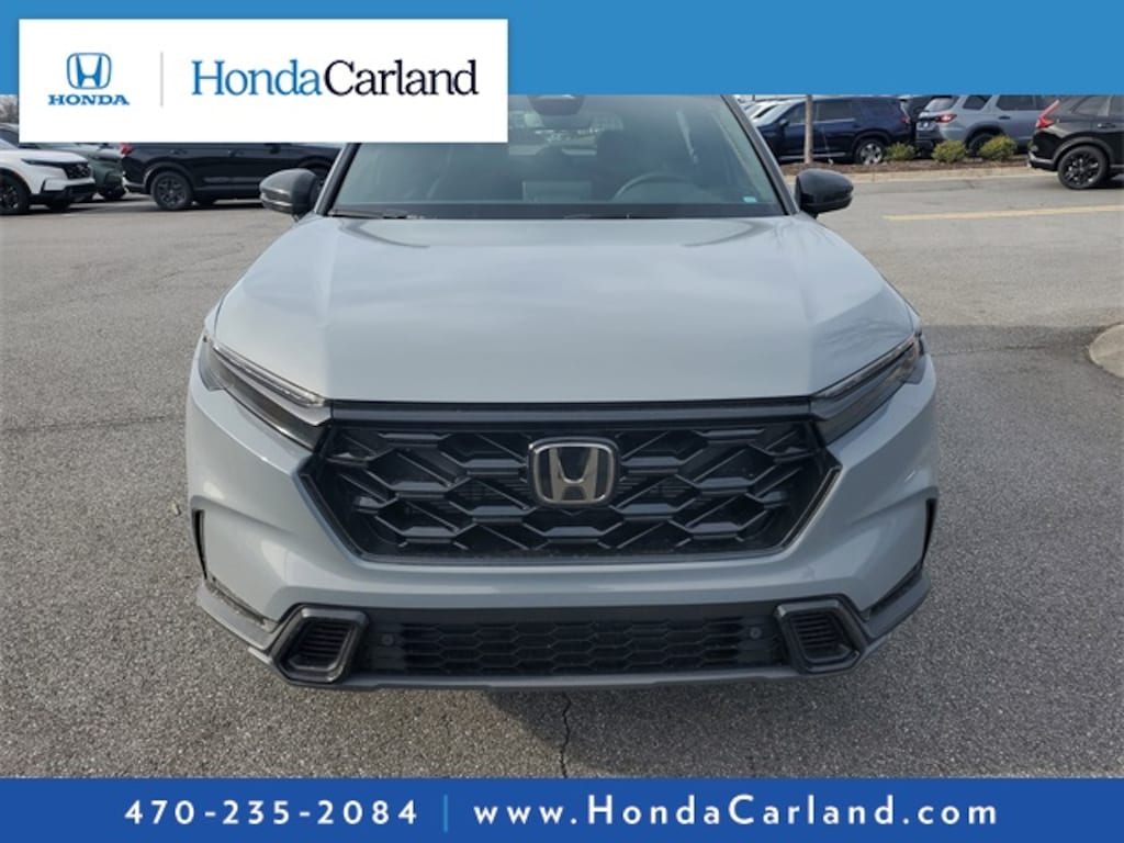 New 2026 Honda CR-V Hybrid Sport-L SUV