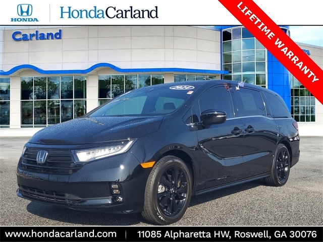 2024 Honda Odyssey Van 