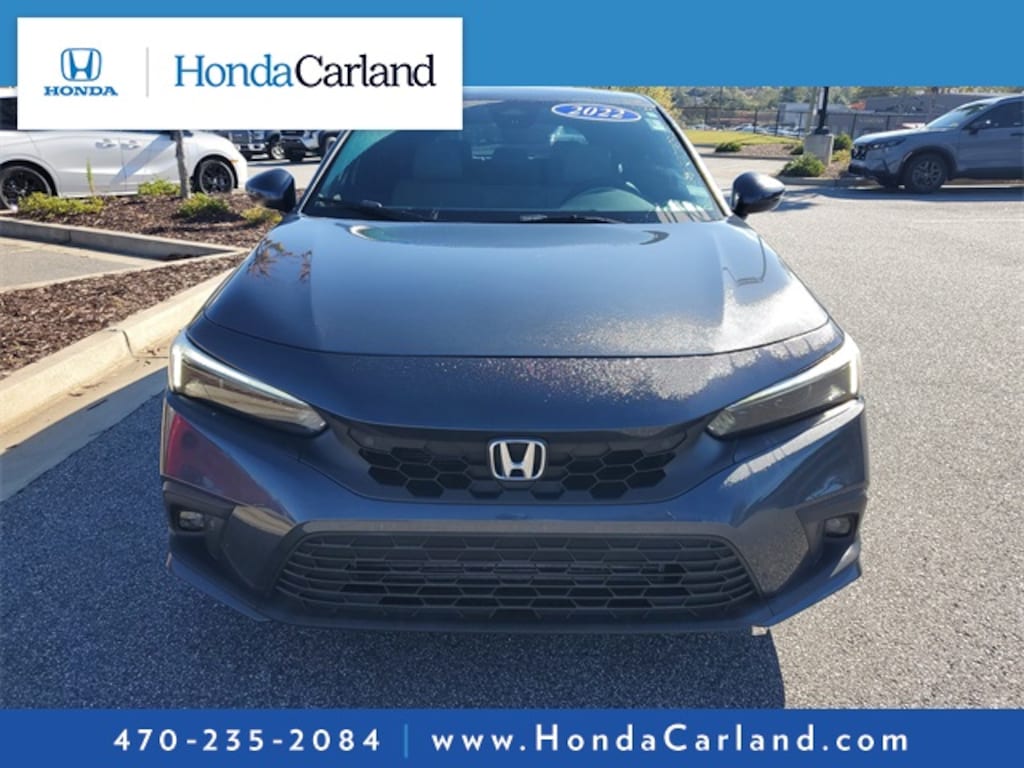 Certified 2022 Honda Civic Sport Touring Hatchback