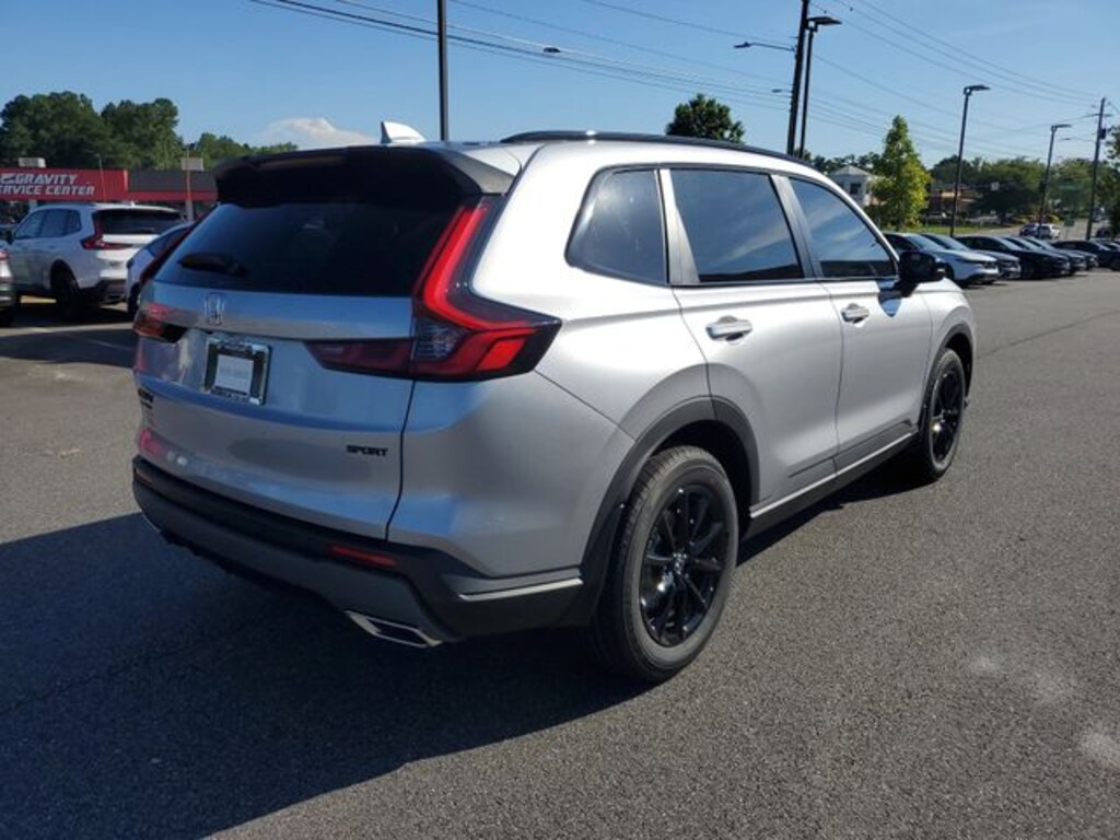 Certified 2026 Honda CR-V Hybrid Sport-L SUV