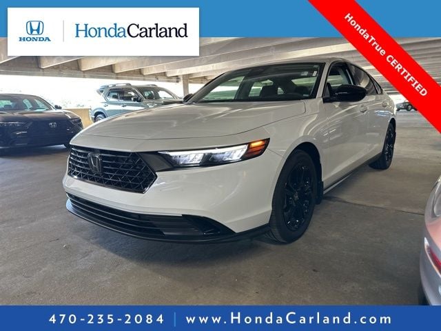 2025 Honda Accord 1.5T SE CVT's photo