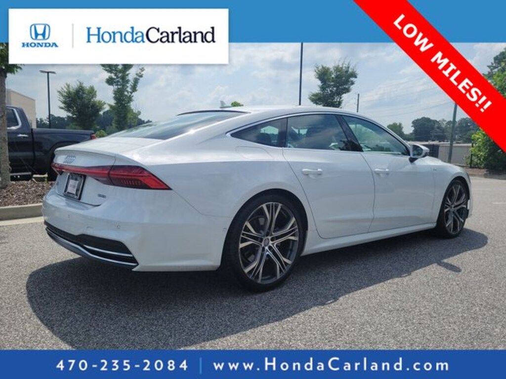 Used 2019 Audi A7 3.0T Premium Hatchback