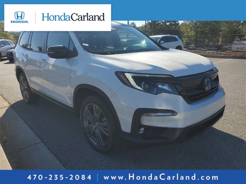 Certified 2022 Honda Pilot Sport SUV