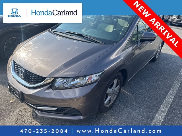 2015 Honda Civic EX's photo