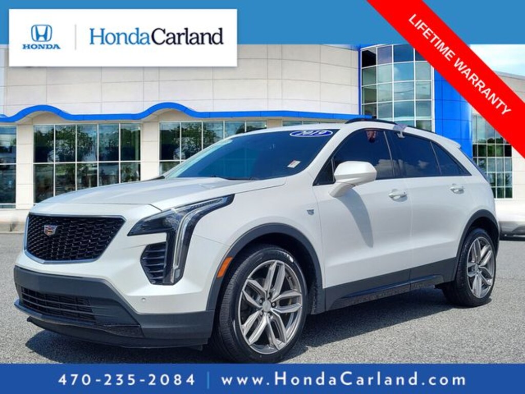 Used 2019 CADILLAC XT4 Sport SUV