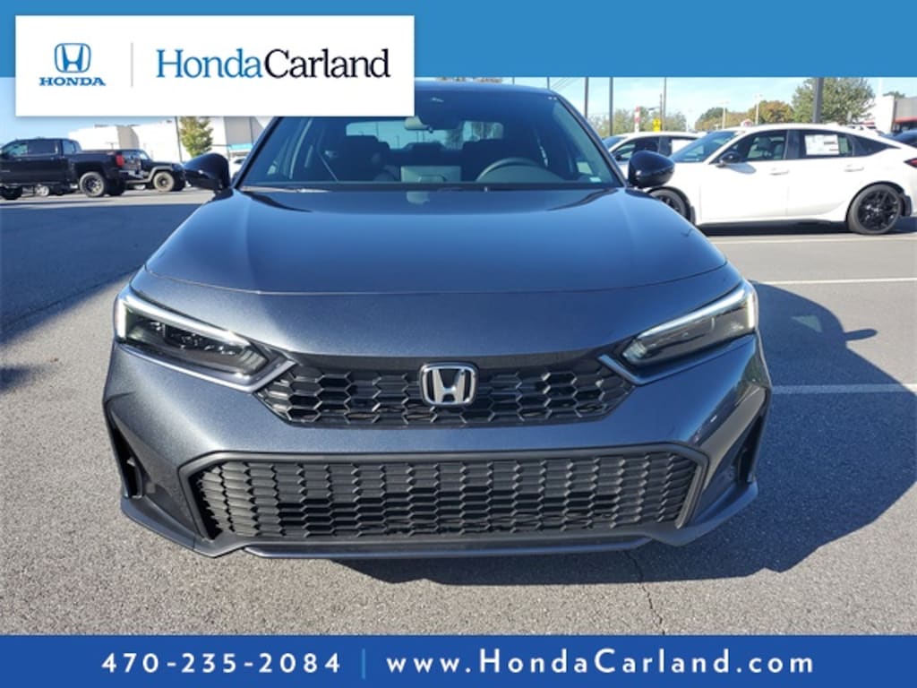 New 2026 Honda Civic Hybrid Sport Sedan