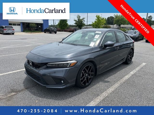 2024 Honda Civic Sport Touring CVT's photo
