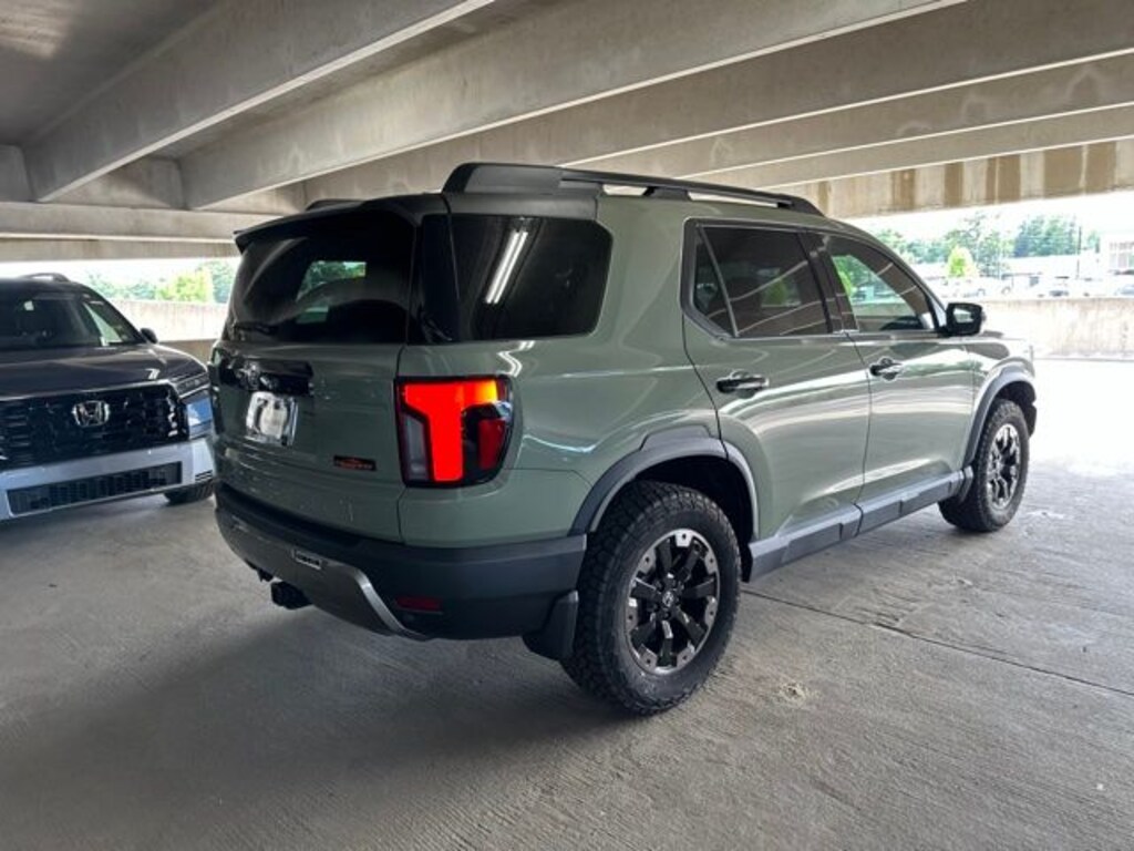 Certified 2026 Honda Passport TrailSport Elite SUV