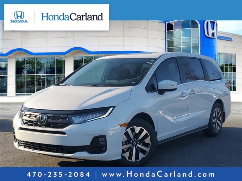 New 2026 Honda Odyssey EX-L Van Passenger