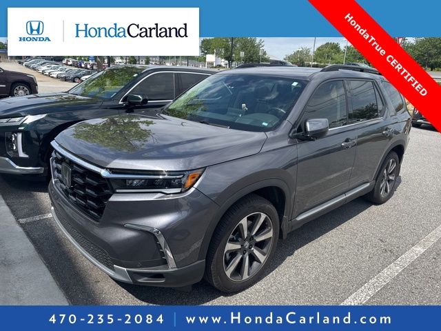 2025 Honda Pilot Elite AWD's photo